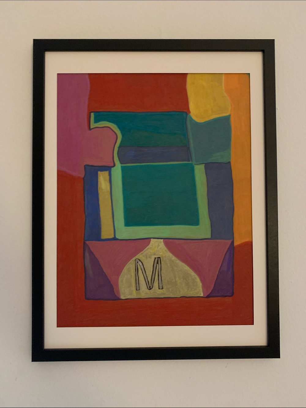 Abstract painting